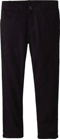 img 2 attached to 👖 French Toast Boys Pocket Seaport Pants: Trendy and Stylish Boys' Clothing