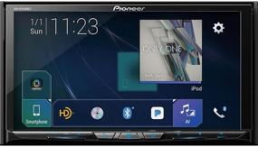 img 4 attached to 🎥 Pioneer AVH-W4400NEX 7" WVGA ясный резистивный сенсорный экран In-Dash мультимедийный приемник