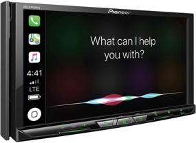 img 2 attached to 🎥 Pioneer AVH-W4400NEX 7" WVGA ясный резистивный сенсорный экран In-Dash мультимедийный приемник