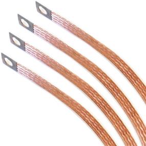 img 4 attached to Braided Copper Grounding Flexible Bonding