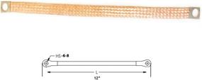 img 3 attached to Braided Copper Grounding Flexible Bonding