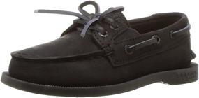 img 4 attached to Sperry Kids Authentic Original Boat Shoe, Size 6 Youth