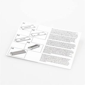 img 1 attached to 🔥 Увеличьте скорость NVMe M.2 SSD с пассивным охлаждением Thermal Grizzly - 2x термопленка, эстетичный черный цвет, радиатор для SSD M.2