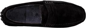 img 2 attached to Premium ANUFER Leather Loafers: Elegant Moccasin Slippers for Ultimate Comfort