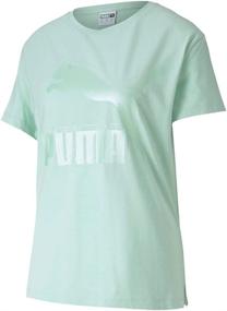 img 2 attached to PUMA Womens Medium Heather X Small Sports & Fitness and Team Sports