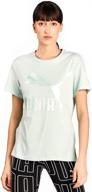 puma womens medium heather x small sports & fitness and team sports logo