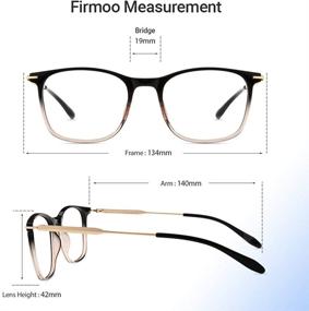 img 1 attached to 👓 Enhance Your Vision Comfort with Firmoo Blue Light Blocking Glasses!