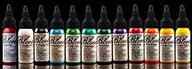 color tattoo ink bloodline bottles logo