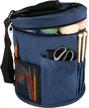 knitting betybedy organizer shoulder carrying logo