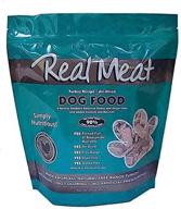 top-quality real meat dog foods: perfect for a healthy and happy pup logo