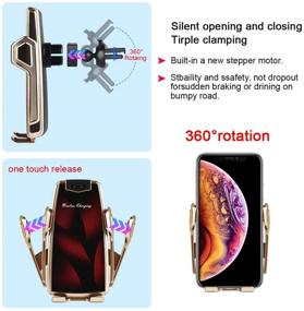 img 1 attached to Wireless Charger Intelligent Automatic Clamping