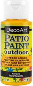 img 1 attached to Patio Paint Outdoor Acrylics Marigold