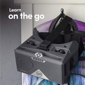 img 1 attached to Merge VR Headset - Augmented and Virtual Reality for Education & Entertainment, 360 Degree Videos, STEM Tool for Classroom & Home, iPhone and Android Compatibility