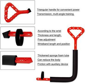 img 1 attached to Golf Swing Training Aid: Correcting Posture and Improving Gesture for Muscle Memory – Wrist Swing Trainer Accessory for Golfers