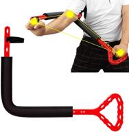 golf swing training aid: correcting posture and improving gesture for muscle memory – wrist swing trainer accessory for golfers logo