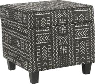 homepop classics square storage ottoman furniture in accent furniture logo