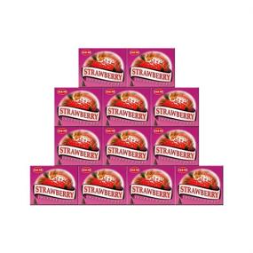 img 4 attached to 🍓 Premium Strawberry HEM Incense: Case of 12 Boxes, 10 Cones Each - Authentic Fragrance from India