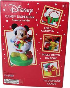 img 1 attached to Mickey Limited Christmas Dispenser CandyRific