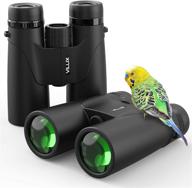 🔭 vilux 12x42 binoculars: compact hunting binoculars for adults and kids with low night vision and hd optics logo