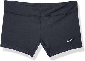 img 1 attached to Womens Nike Performance Volleyball Short Sports & Fitness in Cycling