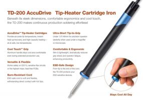 img 2 attached to PACE ADS200 Soldering Tip Heater with AccuDrive Technology