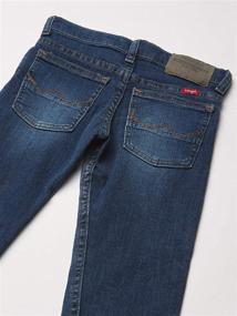 img 2 attached to Wrangler Boys Regular Tapered Royal Boys' Clothing