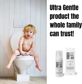 img 2 attached to 🚽 PUREGY CO. Ultra Gentle Toilet Paper Foam Spray: Dissolve Formula, Flushable, Eco-Friendly Alternative to Wet Wipes – Made in USA