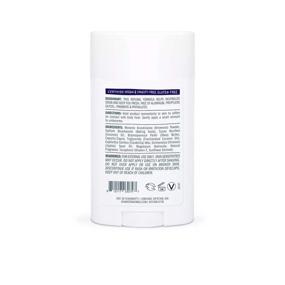 img 1 attached to 🌙 Schmidt's Moon Flower Natural Deodorant Stick 2.65 Ounce (2 Pack): Long-lasting Odor Protection with Floral Fragrance, Effortless Application