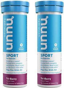 img 4 attached to Nuun Active Tri Berry Electrolyte Enhanced