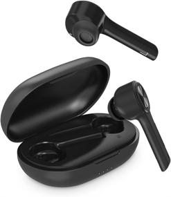 img 1 attached to 🎧 Zonlaky Bluetooth 5.0 Wireless Earbuds (iCanonic 802030 Series) – IPX5 TWS Stereo Headphones for Sports & Adults with Charging Case