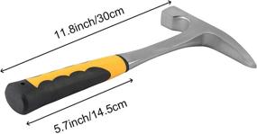 img 3 attached to ZOENHOU Hammer Pointed Geological Reduction Industrial Power & Hand Tools