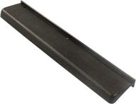 🚪 multipurpose jr products 11145 black door stop/handle - 12 inches long for efficient door control logo