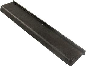img 1 attached to 🚪 Multipurpose JR Products 11145 Black Door Stop/Handle - 12 Inches Long for Efficient Door Control