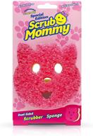 scrub daddy dual sided sponge scrubber logo