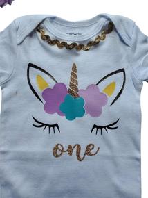 img 3 attached to 👗 Cute and Stylish Birthday Outfit for Baby Girls: Tutu Girls' Clothing and Tops, Tees & Blouses