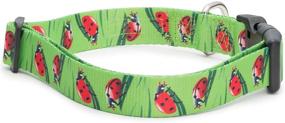 img 3 attached to 🐞 Small Ladybug Animal Bug-Theme Dog Collar