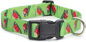 img 4 attached to 🐞 Small Ladybug Animal Bug-Theme Dog Collar