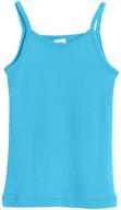 city threads camisole spaghetti sensitive girls' clothing logo