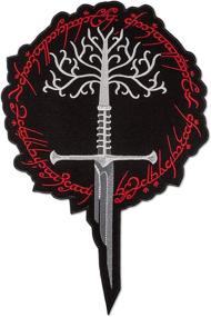 img 3 attached to Gondor Tolkien Embroidered Symbol Inches