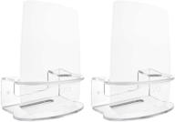 🔒 enhanced durability wall mount solution for netgear orbi mesh wi-fi system - amplify your wi-fi router's security (pack of 2) logo