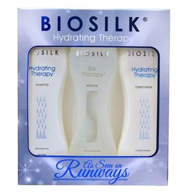 img 4 attached to Biosilk Hydrating Therapy Trio Conditioner
