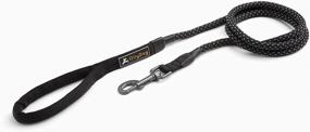 img 4 attached to 🐾 OllyDog Mountain Leash: 5ft Rope Dog Leash with Climbing-Inspired Design and Comfortable Padded Handle