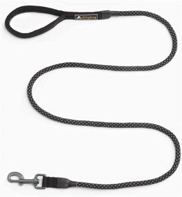 img 2 attached to 🐾 OllyDog Mountain Leash: 5ft Rope Dog Leash with Climbing-Inspired Design and Comfortable Padded Handle