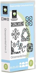 img 1 attached to Cricut Ornamental Iron II Shape Cartridge: Enhancing Your Crafts