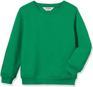 🧒 boys' fashion hoodies & sweatshirts: kid nation slouchy brushed sweatshirt for ultimate style logo