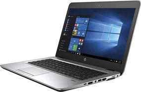 img 2 attached to 💻 Renewed HP EliteBook 840 G4 14-inch HD Laptop, Core i5-7300U 2.6GHz, 16GB RAM, 512GB SSD, Windows 10 Pro 64-bit, Webcam