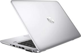img 1 attached to 💻 Renewed HP EliteBook 840 G4 14-inch HD Laptop, Core i5-7300U 2.6GHz, 16GB RAM, 512GB SSD, Windows 10 Pro 64-bit, Webcam