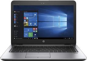 img 4 attached to 💻 Renewed HP EliteBook 840 G4 14-inch HD Laptop, Core i5-7300U 2.6GHz, 16GB RAM, 512GB SSD, Windows 10 Pro 64-bit, Webcam