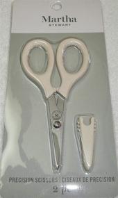 img 1 attached to ✂️ Enhance Your Crafting Precision with Martha Stewart Precision Scissors 2 pc