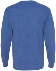 img 2 attached to 👕 Fruit of the Loom Men's Long Sleeve T Shirt - Stylish and Comfortable Men's Clothing